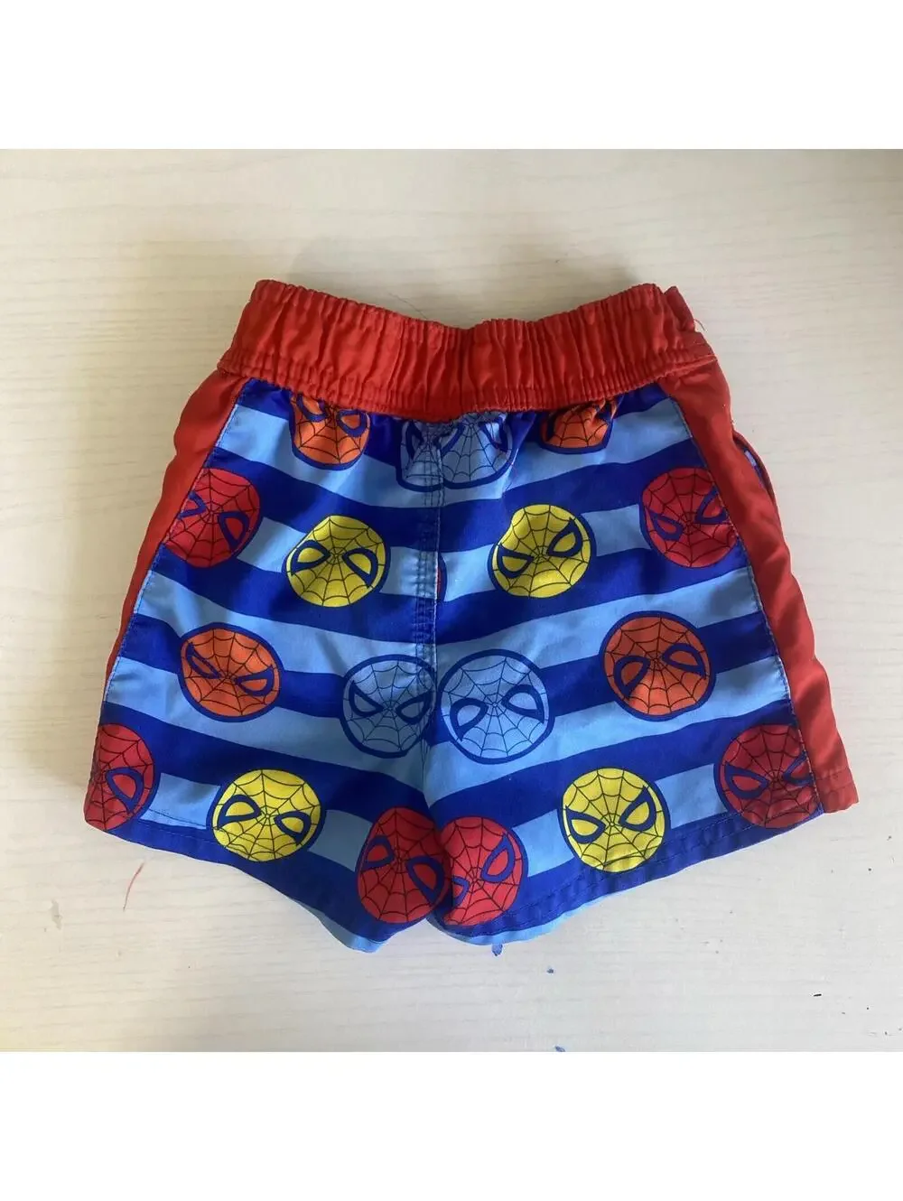 Boys Spider-Man Bathing Suit Shorts Size 2